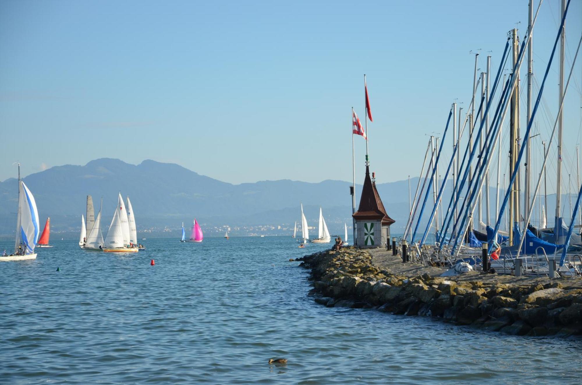 Bnb Chez Fanfan Morges Esterno foto