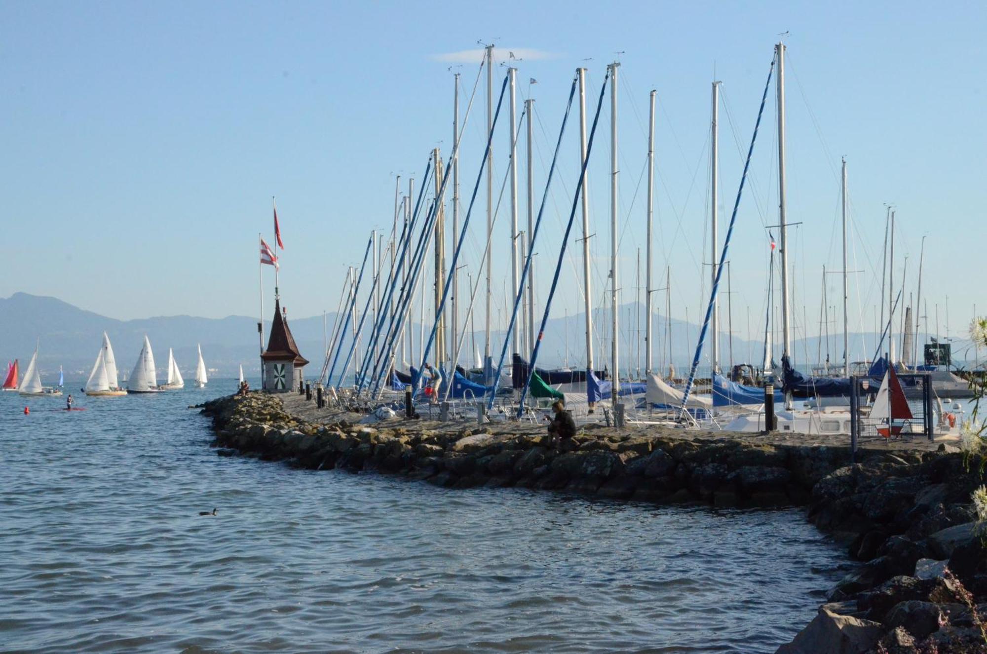 Bnb Chez Fanfan Morges Esterno foto